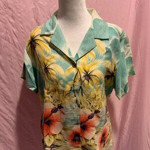 Tommy Bahama Shirt Womens Sz M